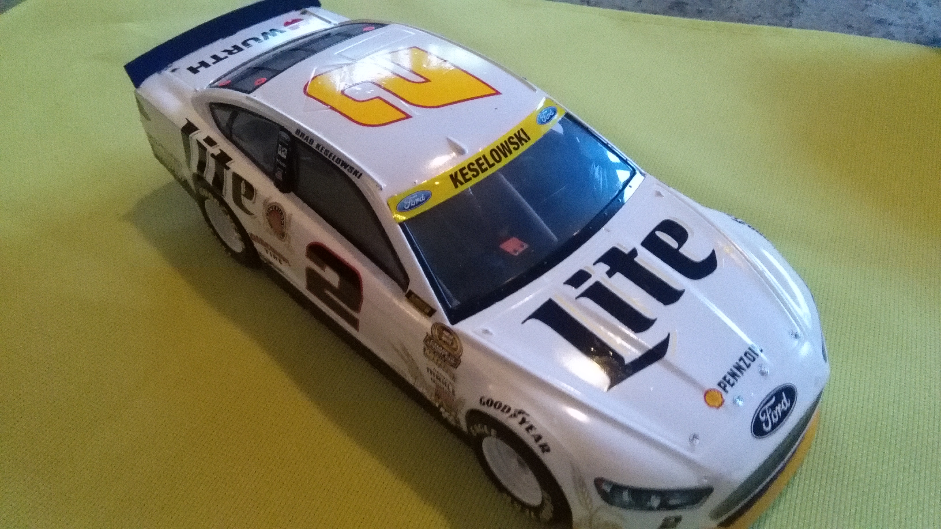 Ford Fusion Penskee 2014 #2 Brad K. Miller Lite - CHASE Version 781797F2013223