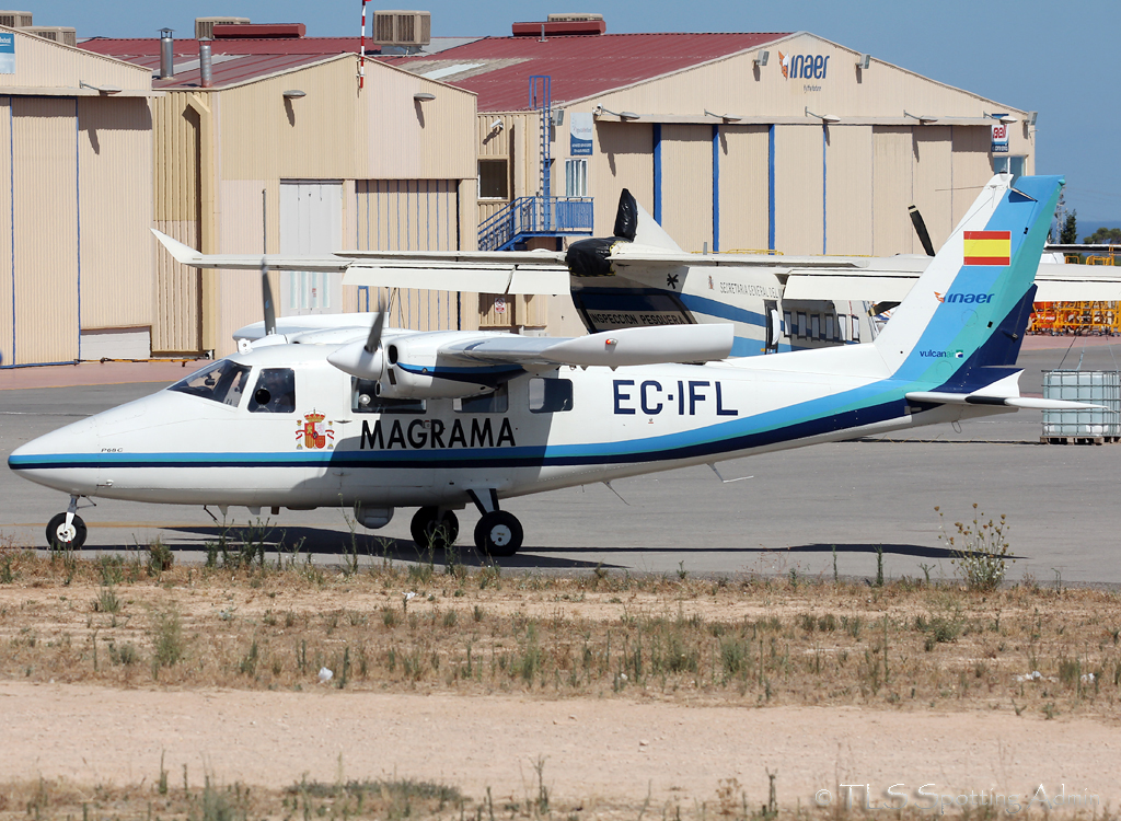 Aérodrome Alicante-Mutxamel - LEMU 782334PartenaviaP68PrivateECIFL003Alicante090813EPajaud