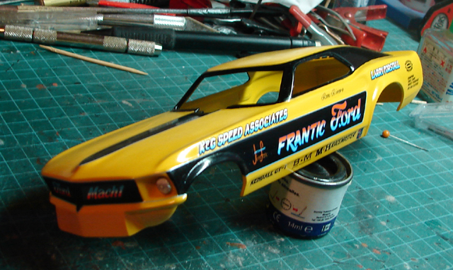 "Frantic Ford" Mustang Funny Car (GB 2015) - Page 2 782489franticford0013