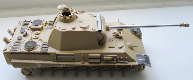 panther G late Tamiya + aftermarket 1/35 782566modles105001