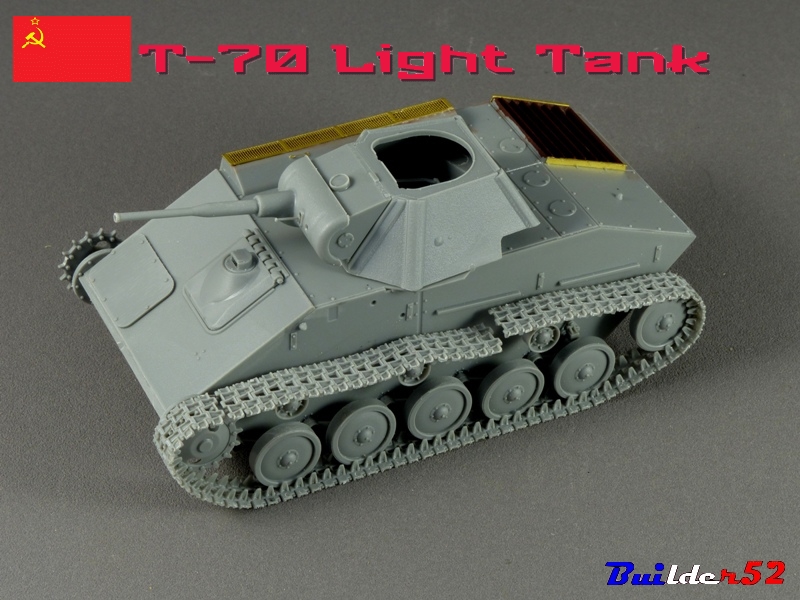 T-70 Soviet Light Tank - MiniArt 1/35 783033P1030069