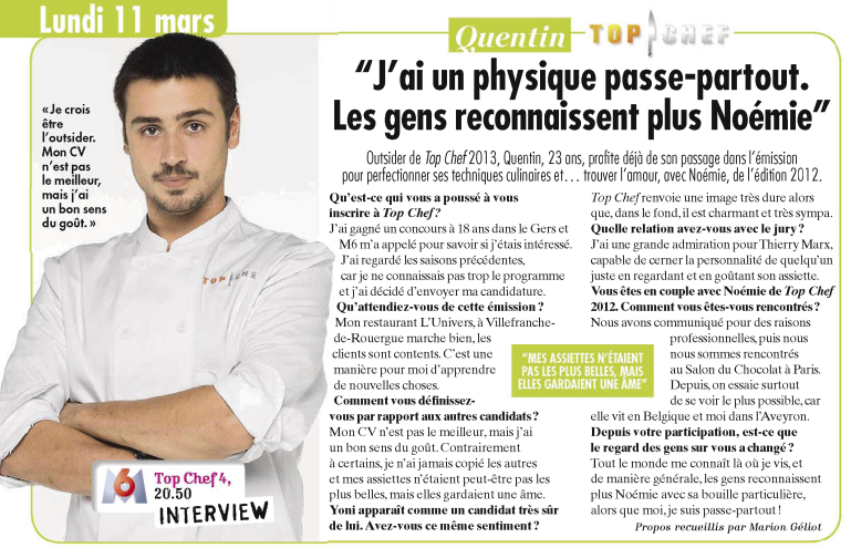 TOP CHEF 2013, les news - Page 2 783244482