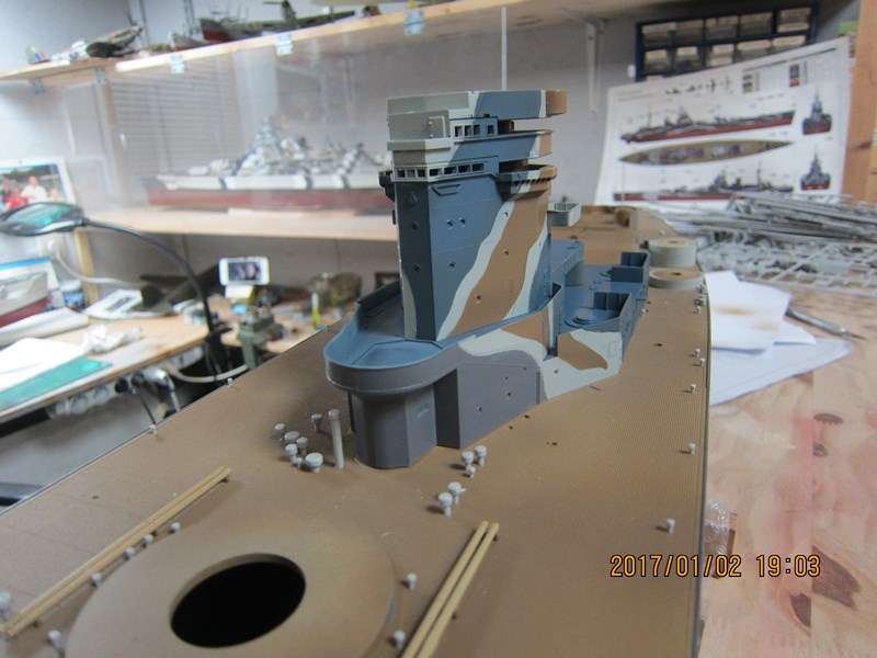 Hms Rodney 1:200 Trumpeter 783977IMG4209Copier