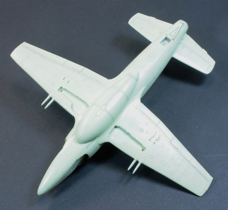 Supermarine Attacker CMR 1/72 finish 784066157