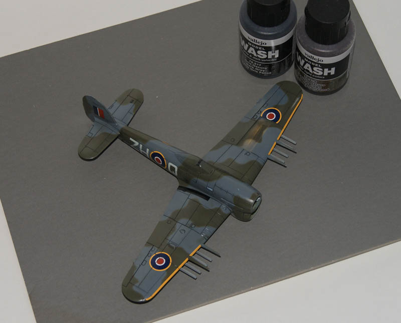 Hawker Typhoon quick built [airfix 1/72] FINI 785172typhoon11