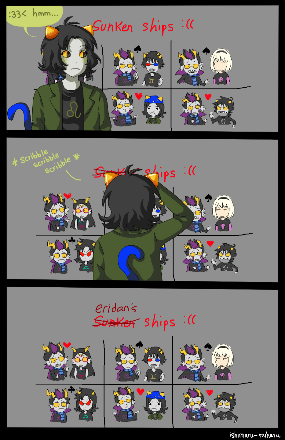 Eridan et ses ships~ - Page 2 785763eridanetnepetaHomestuckfull1333368