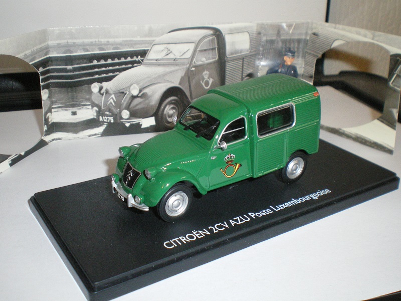 Citroën 2CV Fourgonnette - Eligor 1/43. 785846IMGP4952