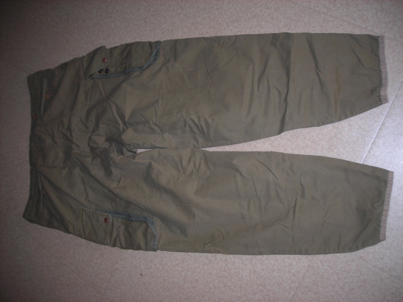 Pantalon de parachutiste U.S WWII 786875DSCN7802