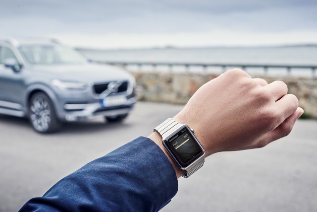 Volvo Cars Annonce Les Evolutions De Son Millesime 2017 786970169341VolvoOnCallappintheAppleWatch