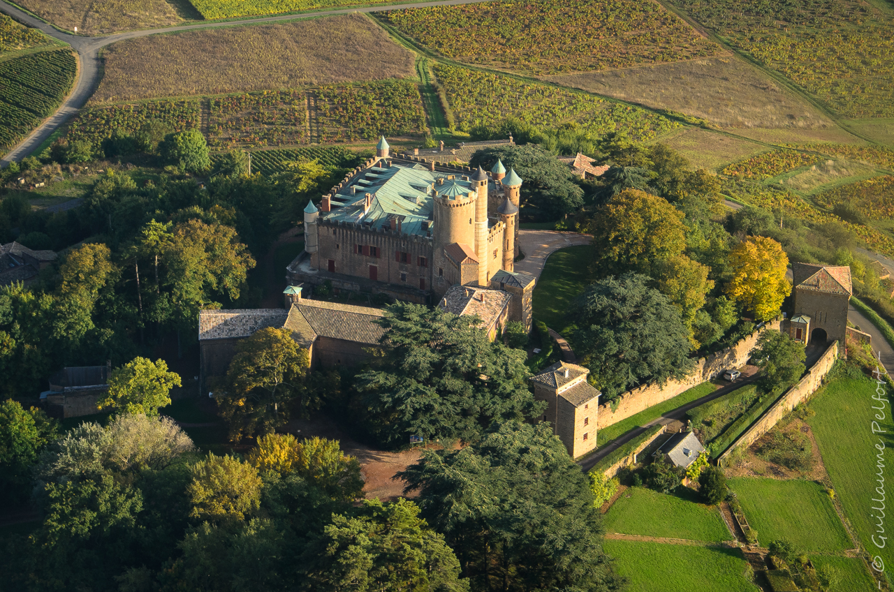 Récit de vol : Les châteaux du Beaujolais 787163DSC7694