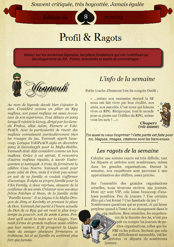 Gazette des As - Édition du 21/01/13 787774498