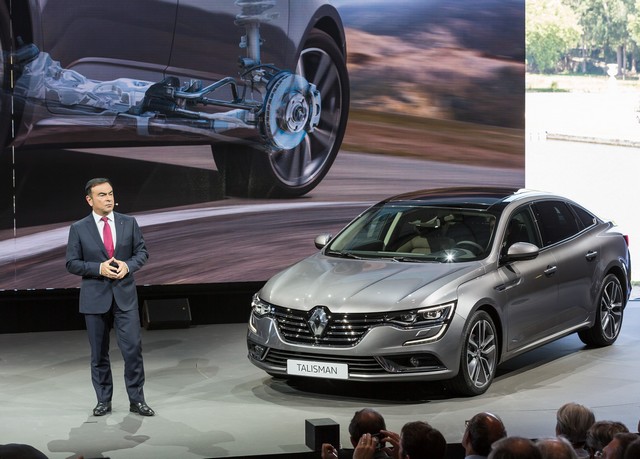 Renault - TALISMAN - Style et sensations pour la nouvelle grande berline de Renault 7892037014316