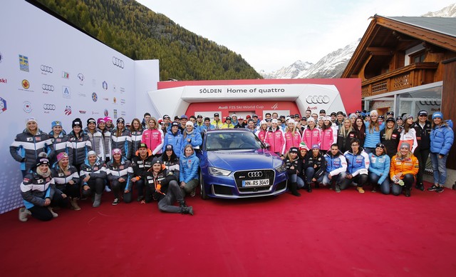 Audi entame sa 14ème saison de Ski World Cup 789481AudiFISSkiWorldcup201516Solden