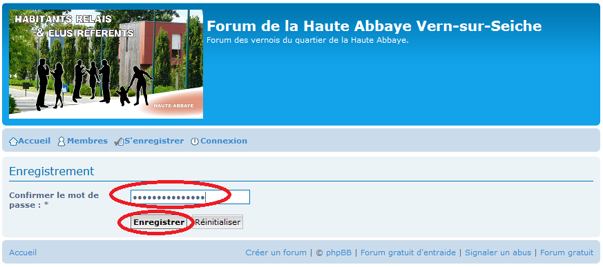 Comment s'enregistrer sur ce forum ? 7905444904