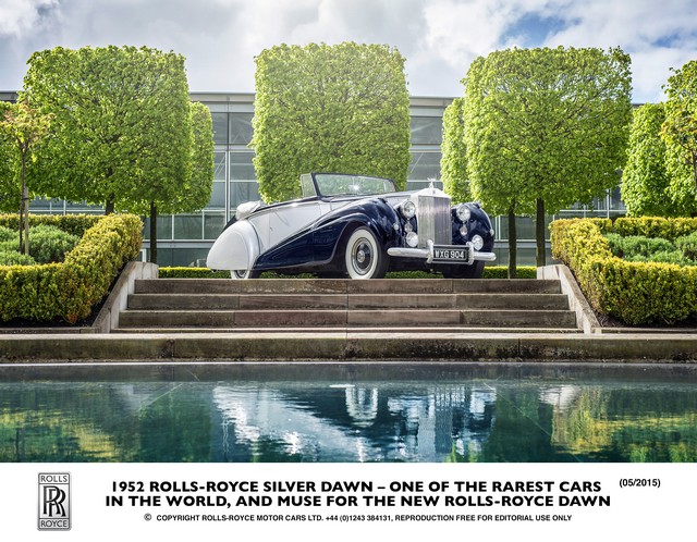 La nouvelle Dawn de Rolls-Royce Motor Cars : une aube nouvelle pour le luxe automobile 790918P90183756