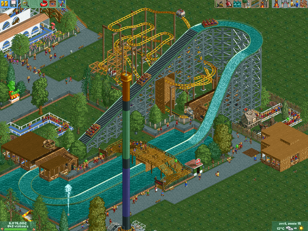 [RCT2] Freztwood 791217SCR9