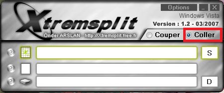 Couper/Coller avec Xtremsplit  792066Xtremsplit2v3