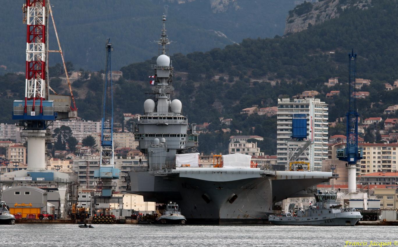 [ Porte-Avions Nucléaire ] Charles de Gaulle Tome 3 - Page 7 7927035528