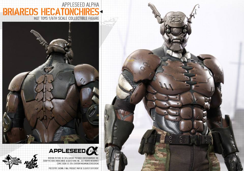 HOT TOYS - Appleseed Alpha - Briareos Hecatonchires 792708107