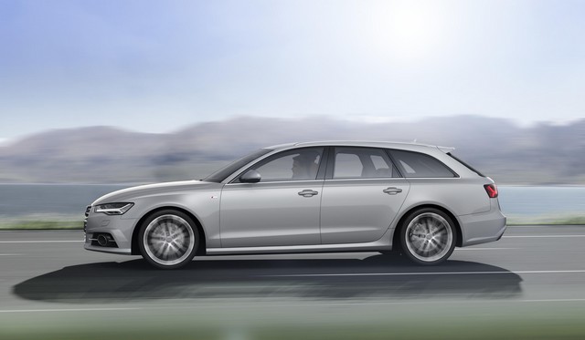 La nouvelle famille Audi A6  793316A6140022large