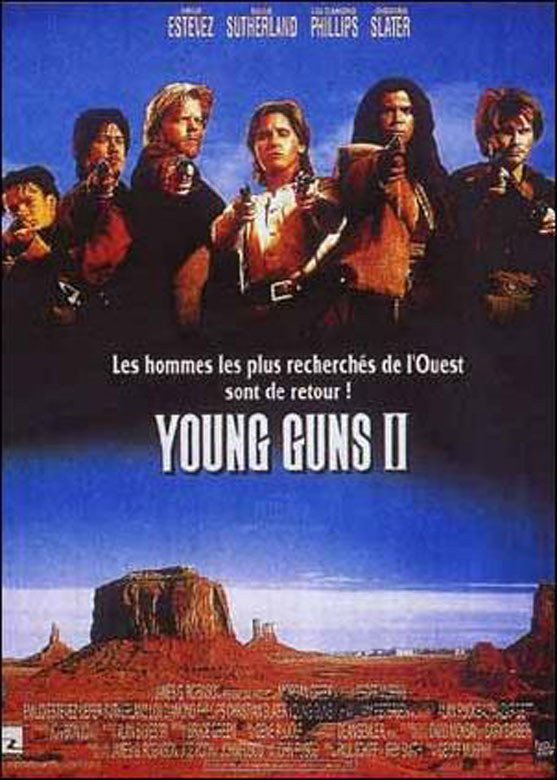 Young guns 2: 79463200803086_photo_affiche_young_guns_ii