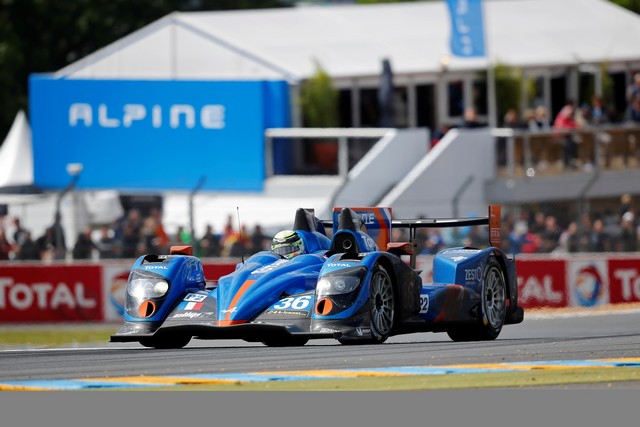 Alpine souffle ses soixante bougies à Rétromobile 79466924HeuresduMans2013