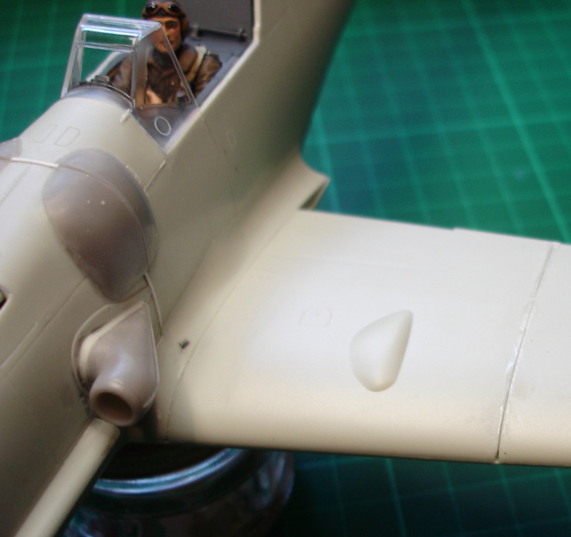 Un Messerschmitt Bf109 G6 en Normandie (Revell 1/32) 794994DSC09516