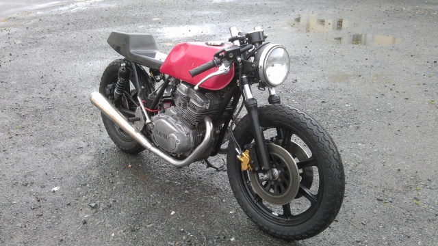 [Sharter] Mes XS en projet cafe racer - Page 3 795315IMAG1227