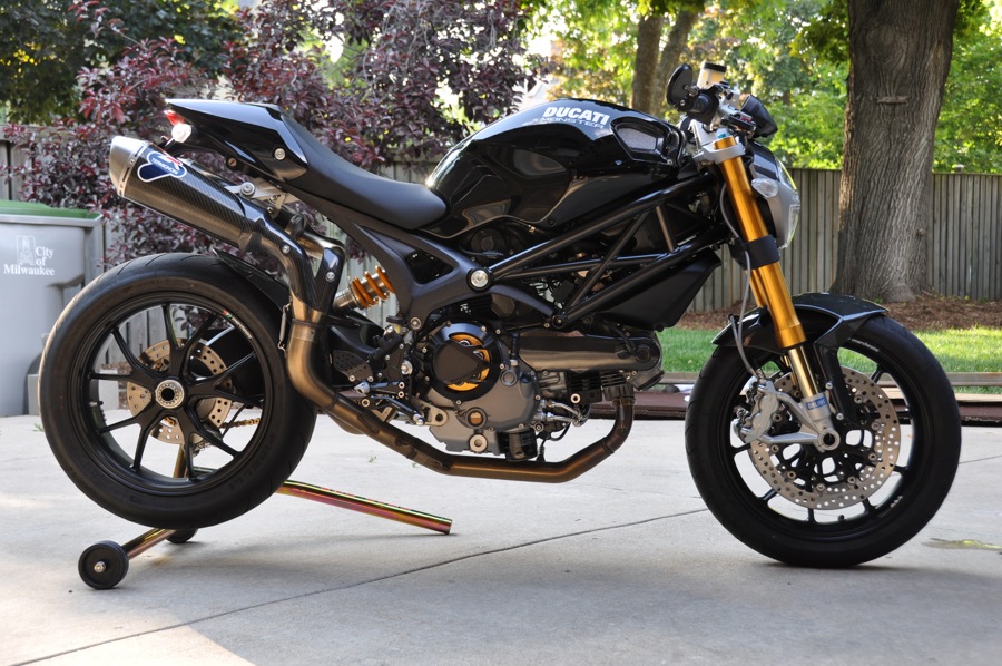 LES DUCATI BASE MONSTER, MULTISTRADA, SS, 999 ET AUTRES... 795367monster1100sblackmodifi