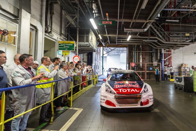 Sébastien Loeb signe, à Lohéac, son quatrième podium de suite 79548259abb743d6087