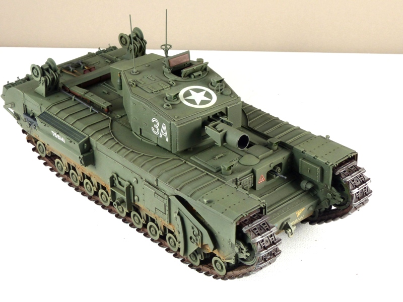 CHURCHILL Mk.III AVRE - afv club 1/35 - Page 3 796072P1020173