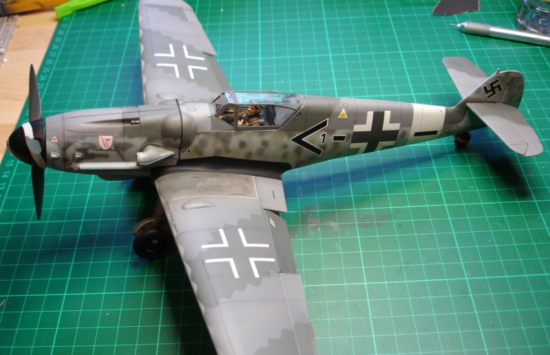 Un Messerschmitt Bf109 G6 en Normandie (Revell 1/32) 796657DSC09615