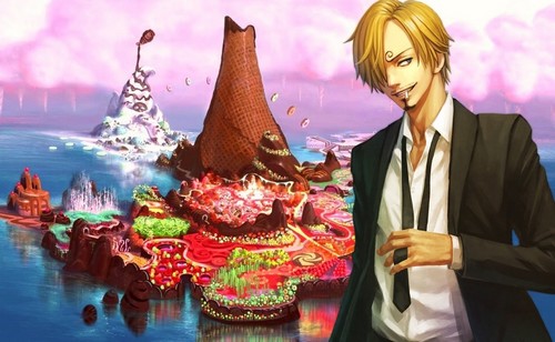 La Tea Party et le Mariage de Sanji 796792Tea2