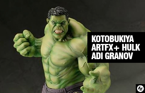 [Kotobukiya] The Avengers: Hulk ARTFX+ (Adi Granov) 797035hulk