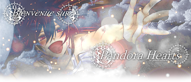 Pandora Hearts 797671PA01