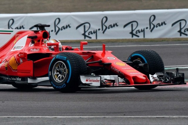 F1 2017 - Ferrari a presenté sa nouvelle monoplace, la SF70H 798602058medium