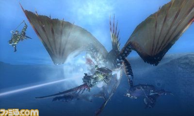 MONSTER HUNTER 3 G 798875plesiothtriG