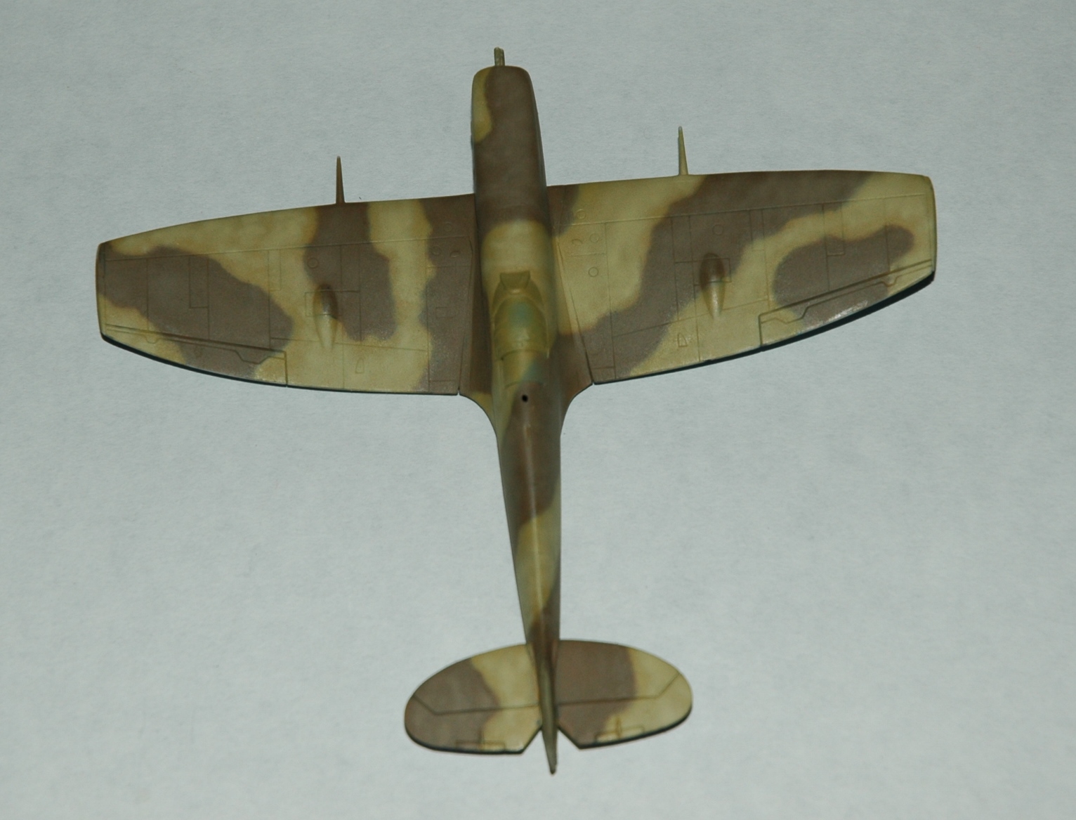spitfire MK V b tropical italeri 1/72 799192DSC1764