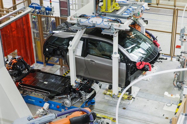  La production de la BMW i8      799929P90133198