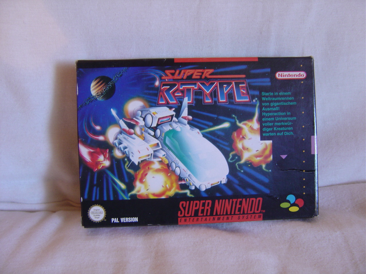 [Estim] Super R-type SNES complet  799989DSC04041