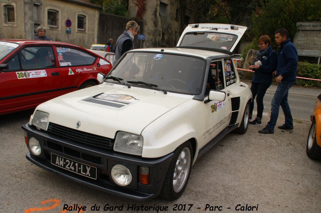  [30] [30/09 et 01/10/2017] 15ème RALLYE DU GARD HISTORIQUE - Page 7 800145DSC02880