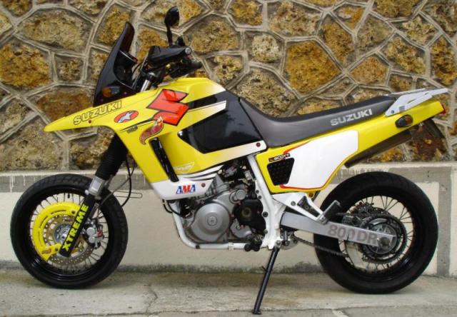 DR BIG 800cc de 1990 monté SM 802639800_dr