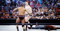 LMDC Tag Team Championship - Randy Orton & John Cena Vs Mr Anderson 803065RKO