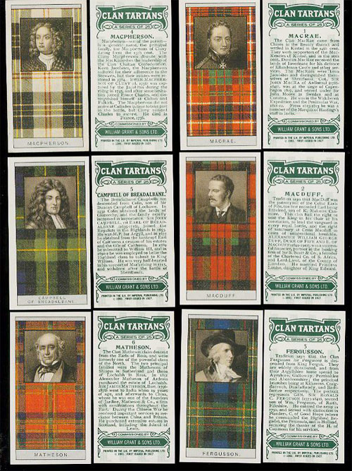 Costumes traditionnels et folkloriques -Costume Breton -Costume Ecossais et autres   (photos,textes historiques) 803127glenfiddichtartan1