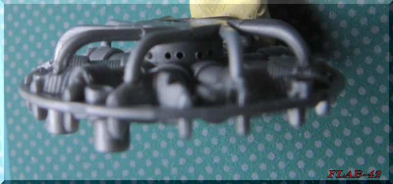 [Concours Liners] Junkers Ju-52/3m - Flughafen Innsbruck, Österreich - Revell 1/48ème - Montage terminé en page 7 !!! - Page 2 803139moteur1