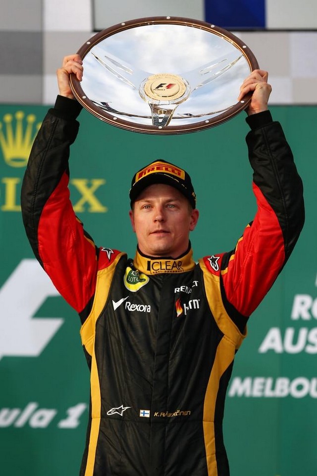 F1 GP d'Australie 2013 : Victoire Kimi Räikkönen 8032902013GPaustralieKimiRikknen