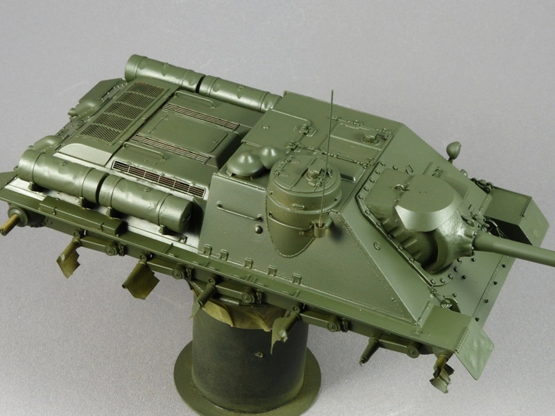 SU-100 - DRAGON 1/35 - Page 2 804064P1020852