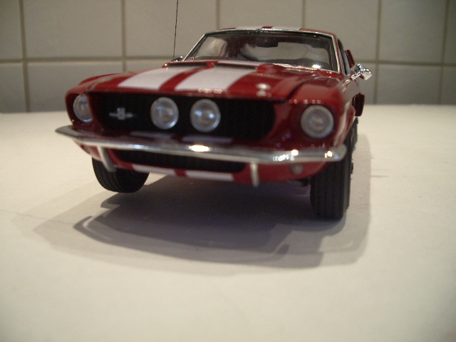 mustang shelby 350 GT 1967  au 1/25 de chez AMT/ERTL  804333IMGP1043