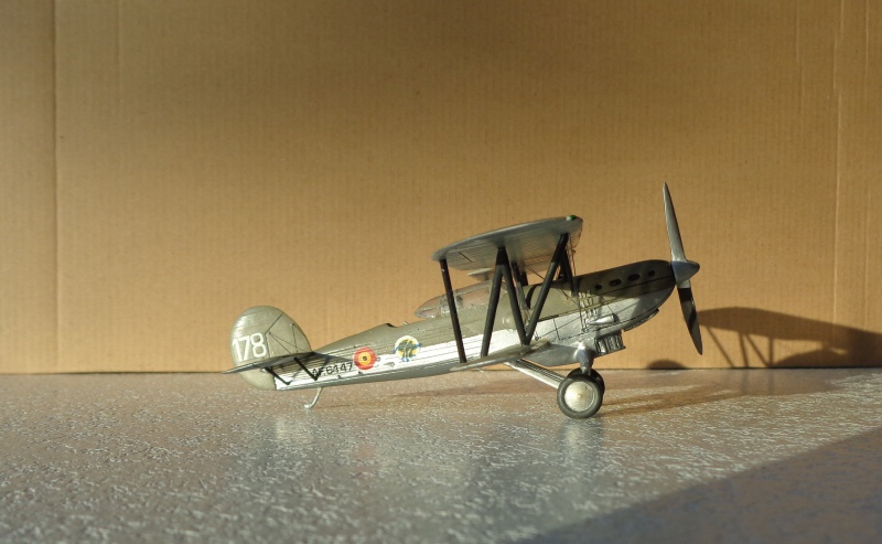 Fairey Fox VI Belge - Omega Model 1/72 - Terminé - Page 2 804444DSC00617