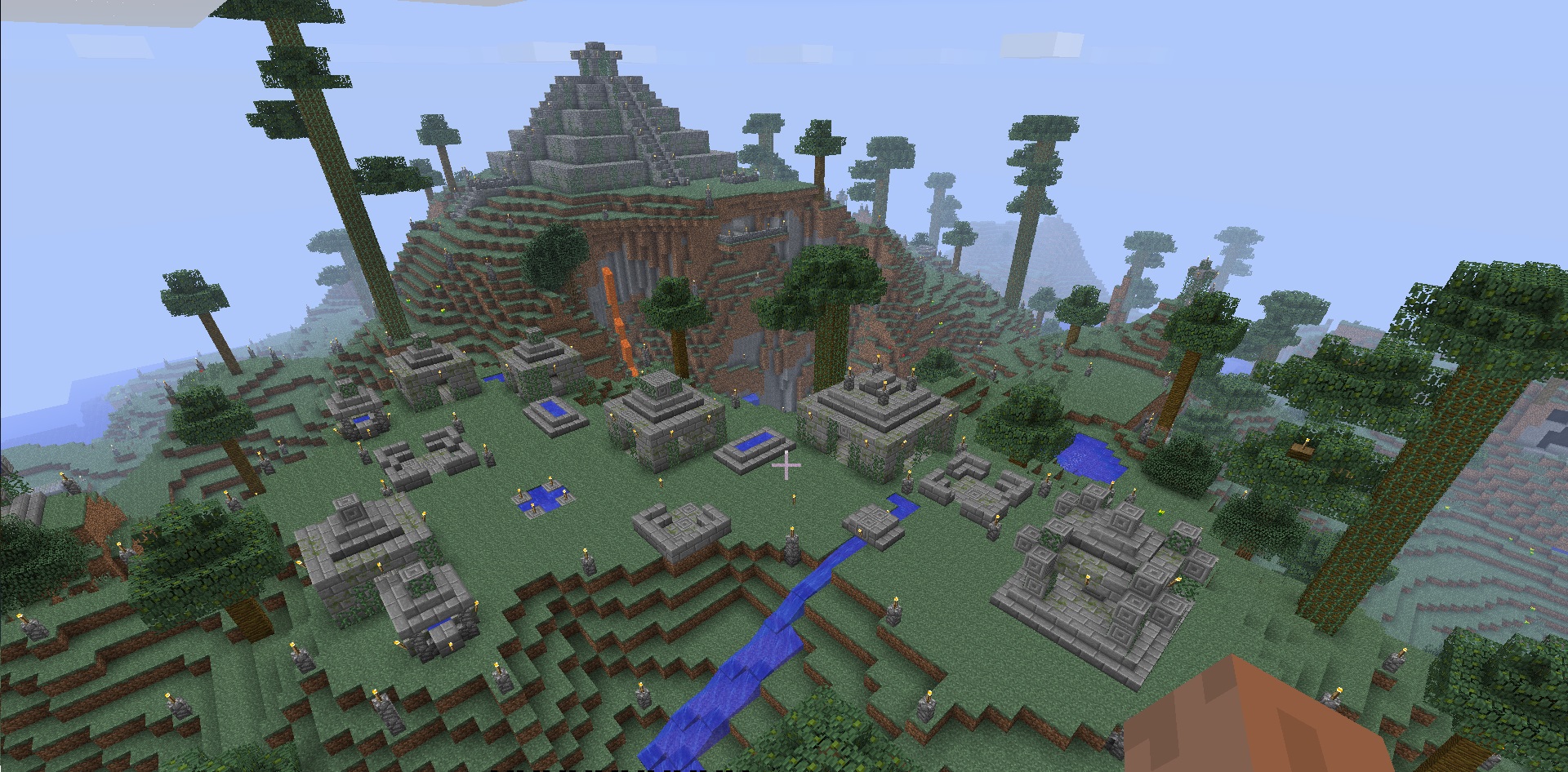 Ville / Temples Style Incas by Xarriss 805424CitIncaMinecraft6